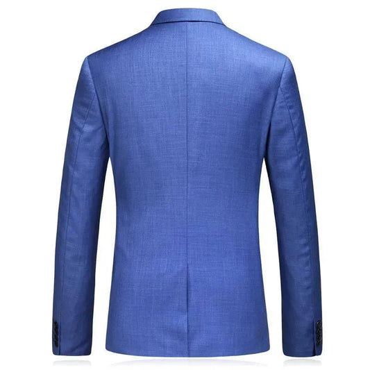 Herren Blazer Slim Fit 1-Knopf Elegant - IdealeKleiden