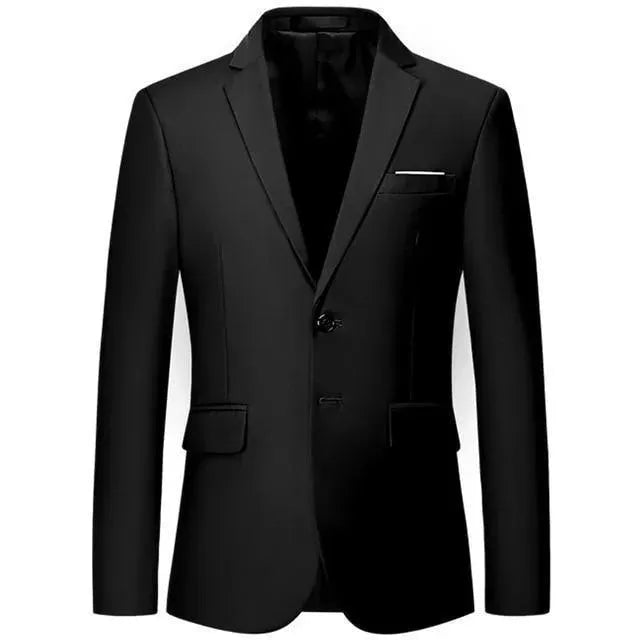 Eleganter Herren Blazer 2-Knopf Hochzeitsanzug - IdealeKleiden