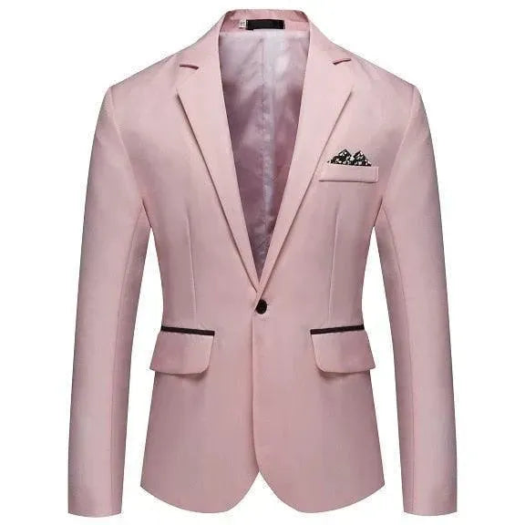 Men's Modern Business Style Blazer