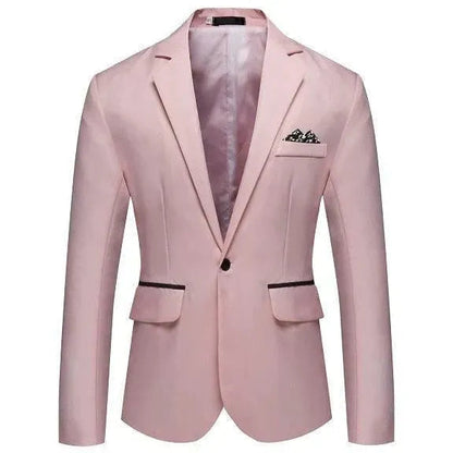 Men's Modern Business Style Blazer