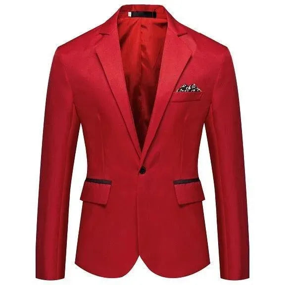 Men's Modern Business Style Blazer