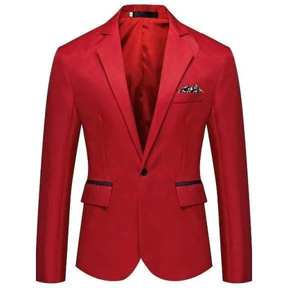 Men's Modern Business Style Blazer