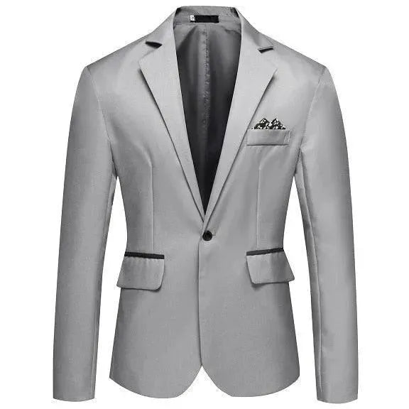 Men's Modern Business Style Blazer