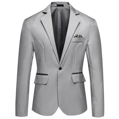Men's Modern Business Style Blazer