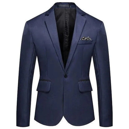Men's Modern Business Style Blazer