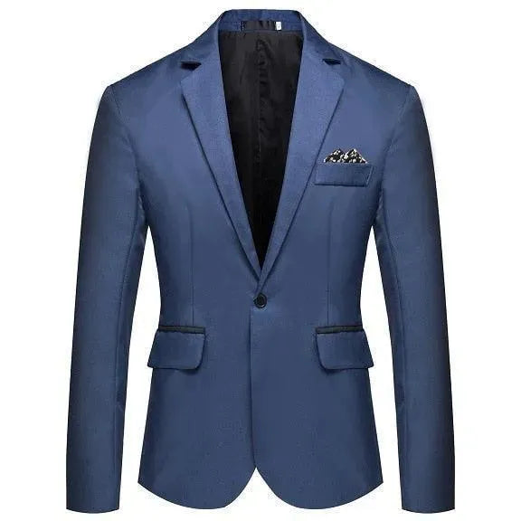 Men's Modern Business Style Blazer