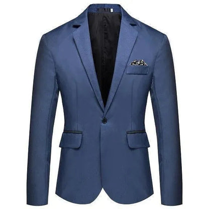 Men's Modern Business Style Blazer