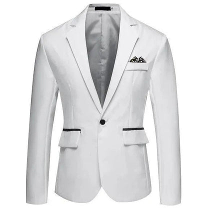 Men's Modern Business Style Blazer