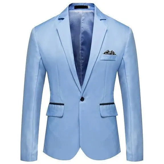 Men's Modern Business Style Blazer