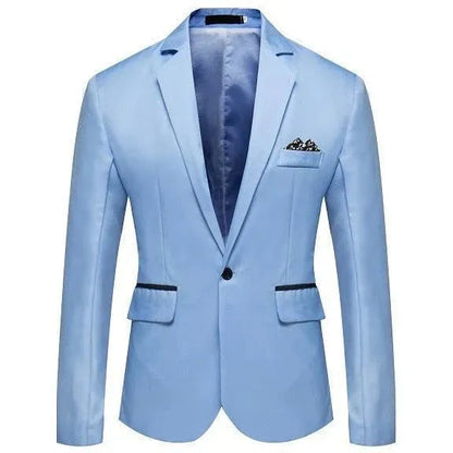 Men's Modern Business Style Blazer