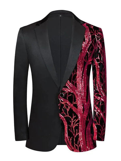 Elegant Men's Tuxedo Blazer