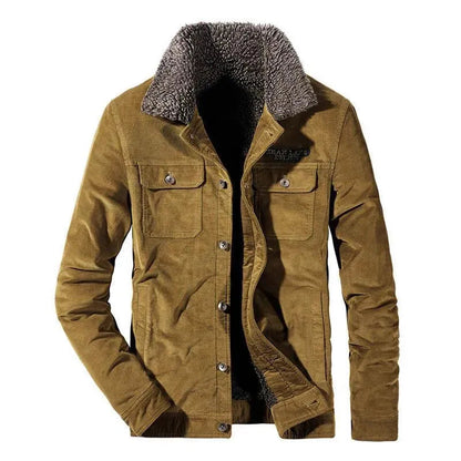 Men's Corduroy Jacket Modern Fit
