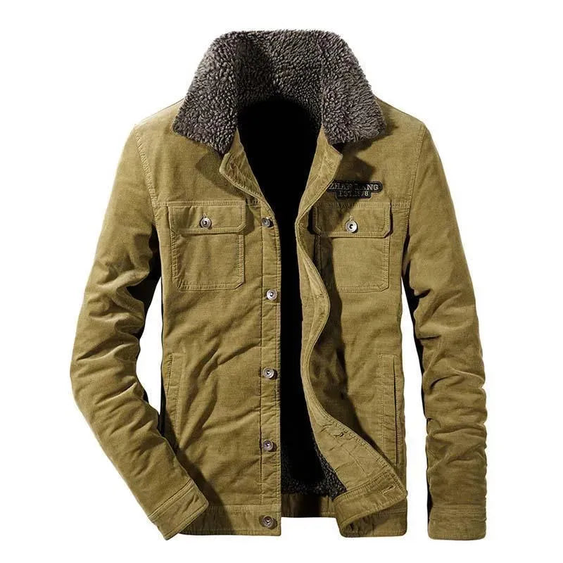 Men's Corduroy Jacket Modern Fit