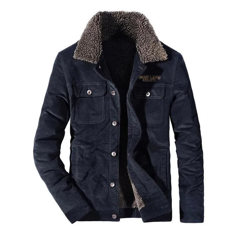Men's Corduroy Jacket Modern Fit