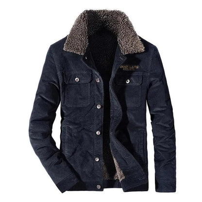 Men's Corduroy Jacket Modern Fit