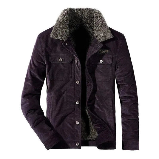 Herren Cordjacke Modern Schnitt - IdealeKleiden
