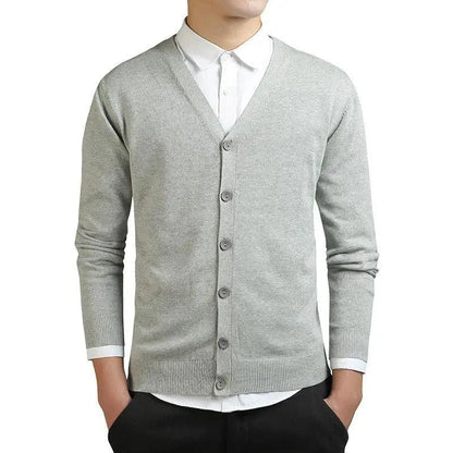 Elegant Cardigan V-neck Women