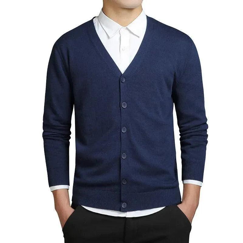 Elegant Cardigan V-neck Women