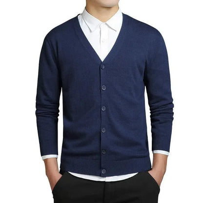Elegant Cardigan V-neck Women