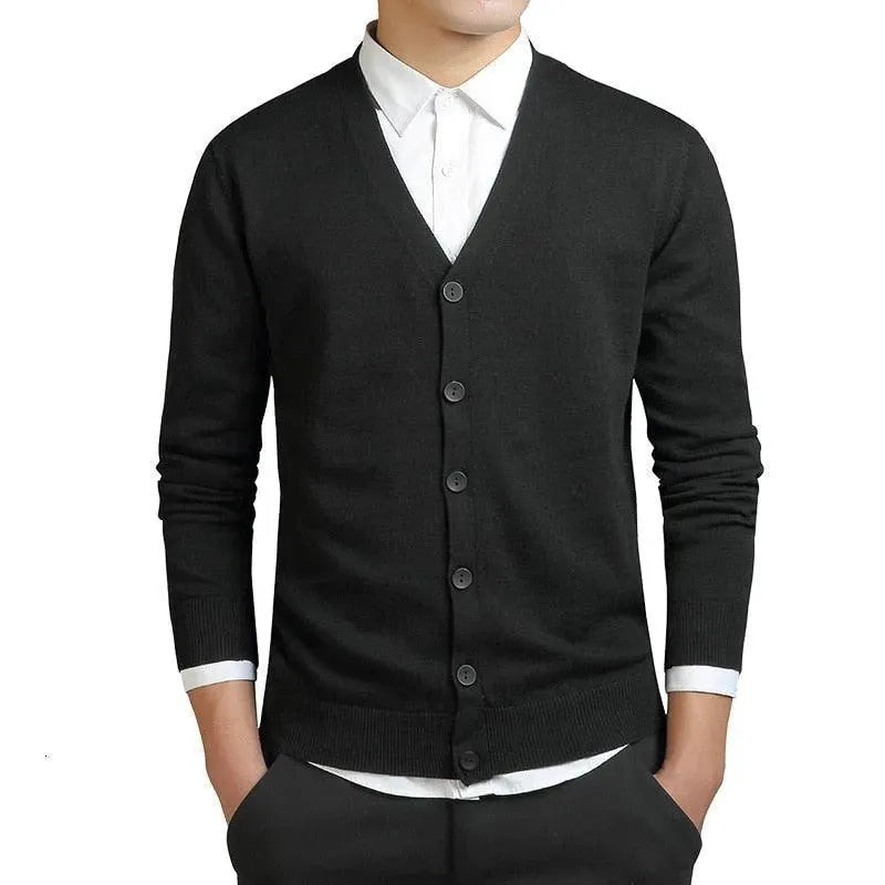 Elegant Cardigan V-neck Women