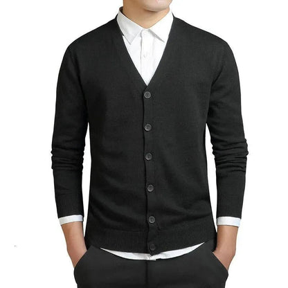 Elegant Cardigan V-neck Women