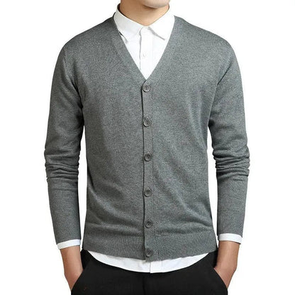 Elegant Cardigan V-neck Women