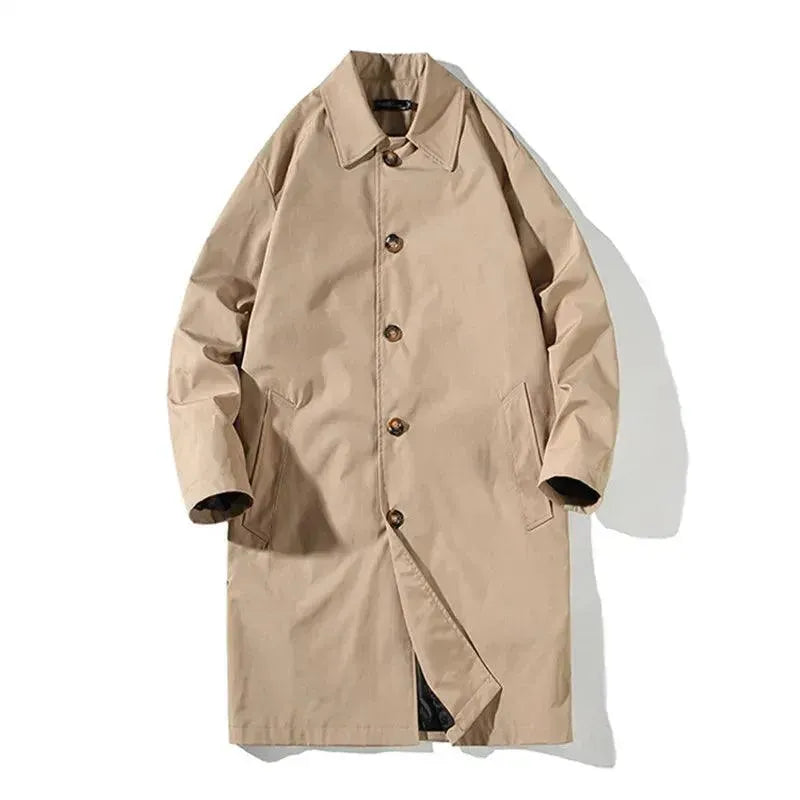Men's Oversized Car Coat