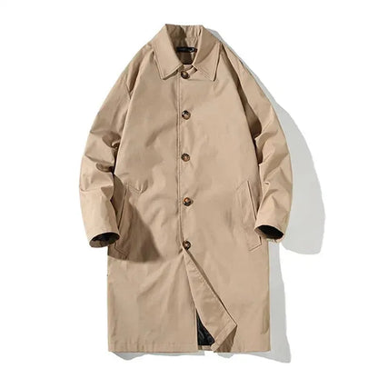 Men's Oversized Car Coat