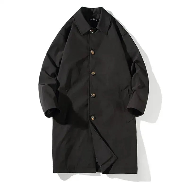 Men's Oversized Car Coat