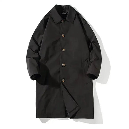 Men's Oversized Car Coat
