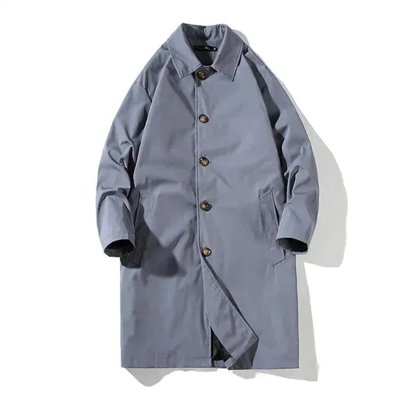 Men's Oversized Car Coat