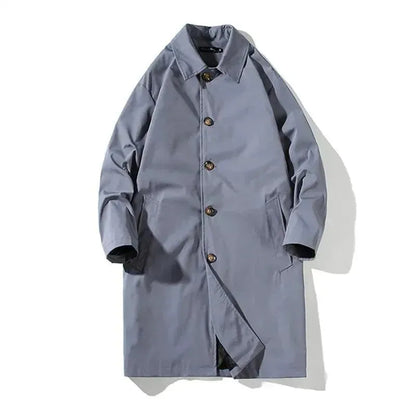 Men's Oversized Car Coat
