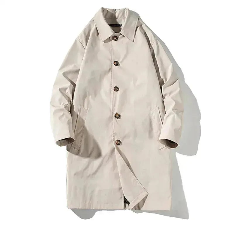 Men's Oversized Car Coat
