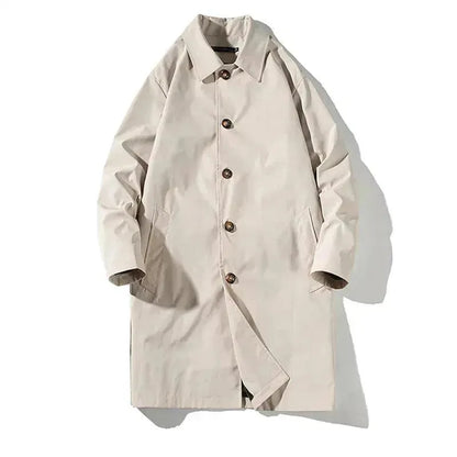 Men's Oversized Car Coat