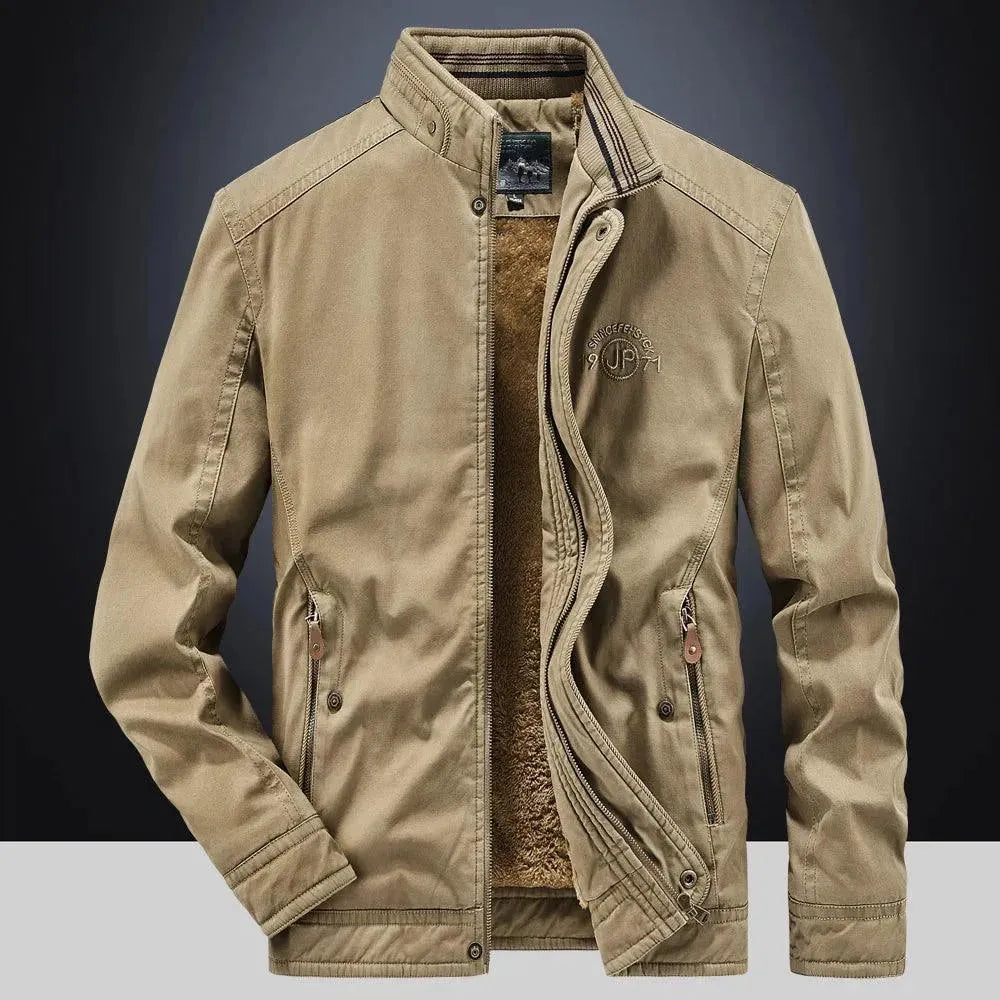 Men's Winter Bomber Jacket