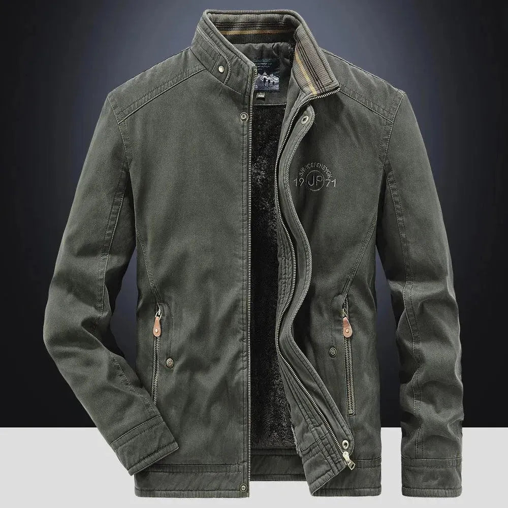 Men's Winter Bomber Jacket