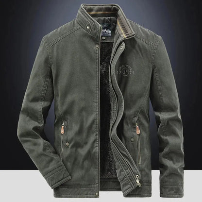 Men's Winter Bomber Jacket