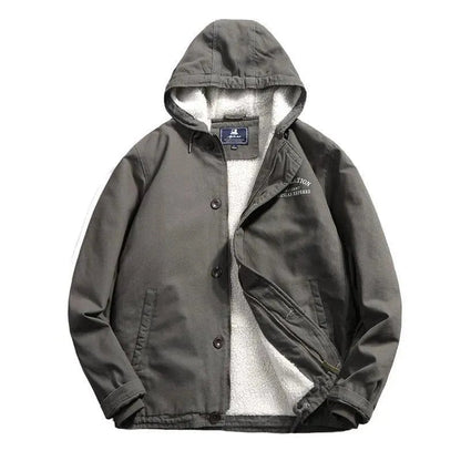 Men's Safari Jacket Outdoor Functional Pockets