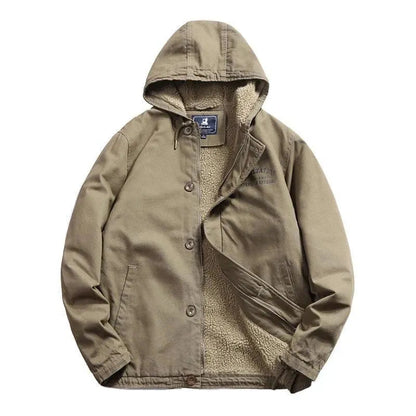 Men's Safari Jacket Outdoor Functional Pockets