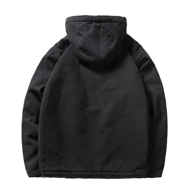 Herren Safarijacke Outdoor Funktionstaschen - IdealeKleiden