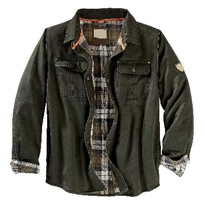 Men's Trucker Jacket Robust Versatile Waxed Apparel