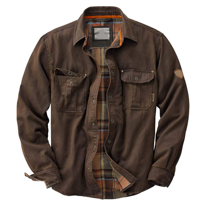 Men's Trucker Jacket Robust Versatile Waxed Apparel