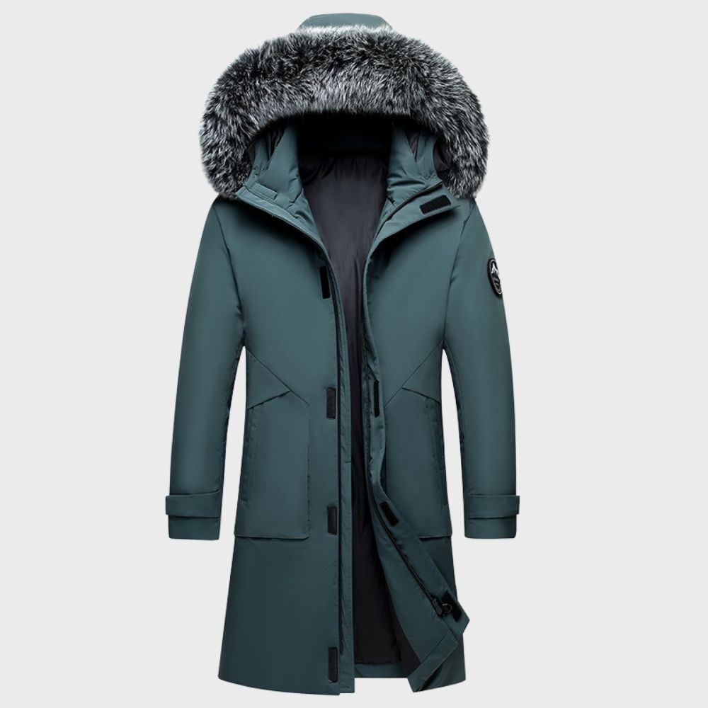 Men's Winter Jacket Thermal Waterproof Insulated