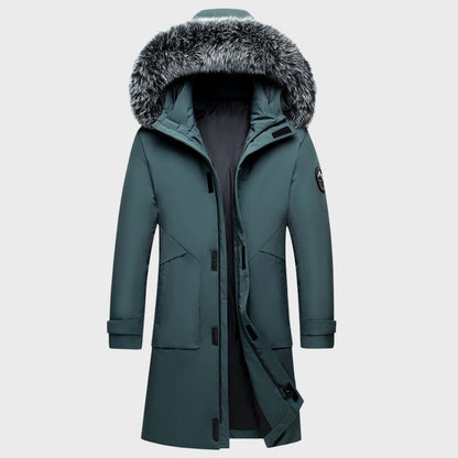 Men's Winter Jacket Thermal Waterproof Insulated
