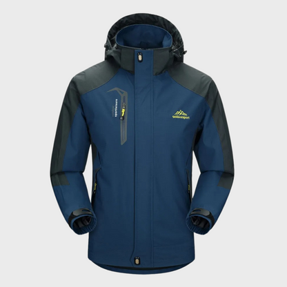 Men's Waterproof Softshell All-Weather Jacket