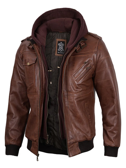 Women's Leather Jacket Stylish