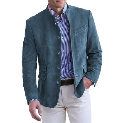 Herren Herbstjacke Klassisch Warm - IdealeKleiden