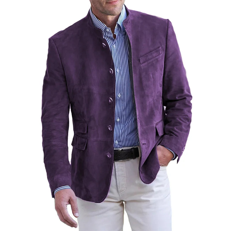Men's Classic Warm Autumn Jacket