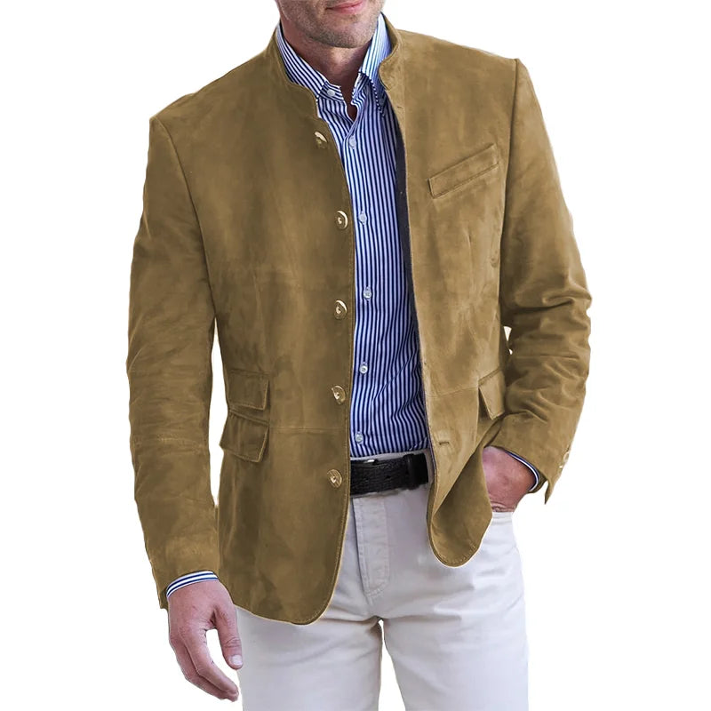 Men's Classic Warm Autumn Jacket