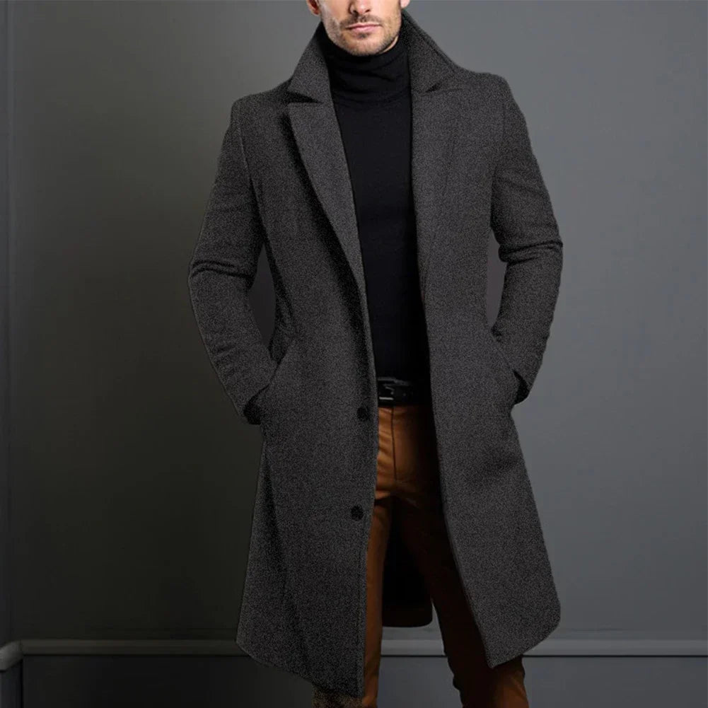 Men's Bespoke Coat Classic Elegant